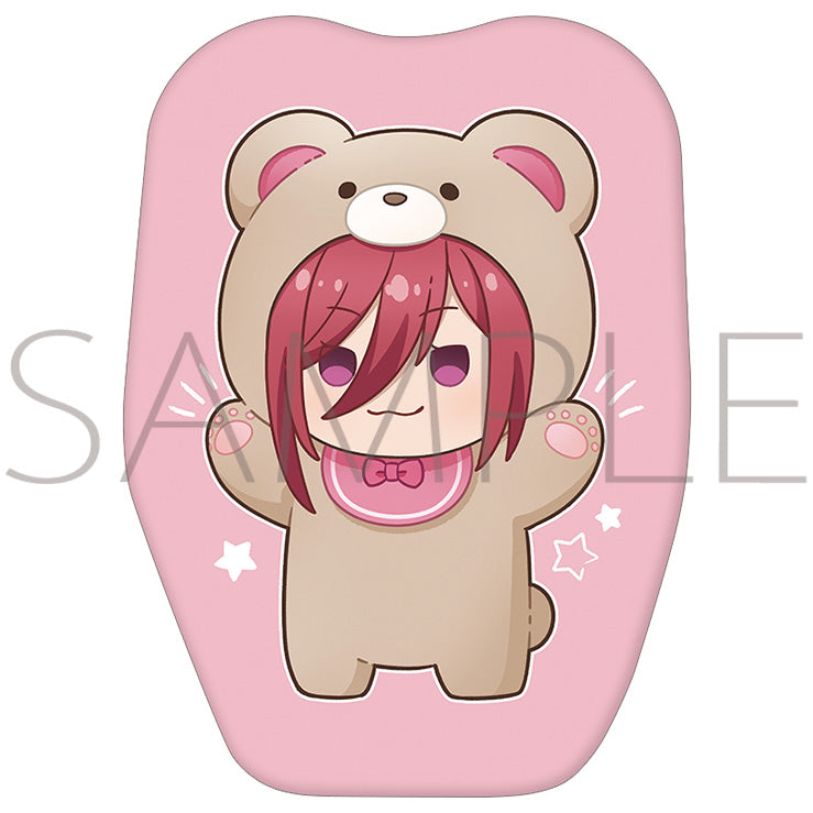 ブルーロック2期_ダイカットクッション/(いかく)千切 豹馬