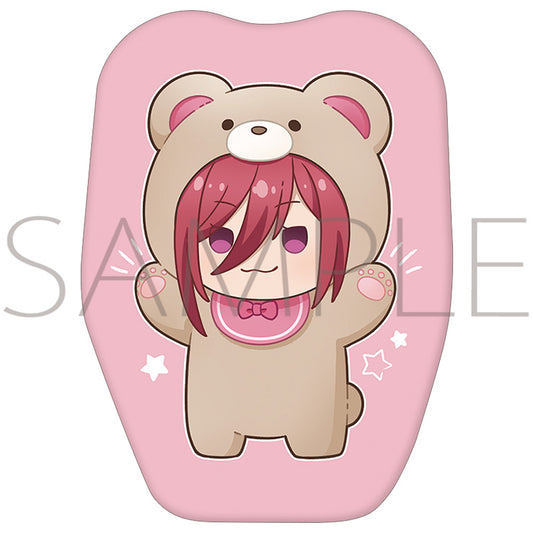 ブルーロック2期_ダイカットクッション/(いかく)千切 豹馬