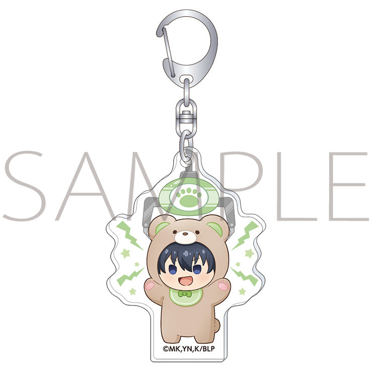 ブルーロック2期_アクリルキーホルダー/(いかく)潔 世一