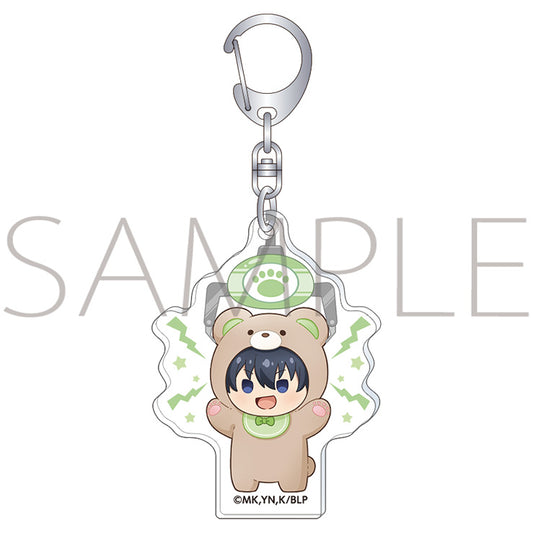 ブルーロック2期_アクリルキーホルダー/(いかく)潔 世一