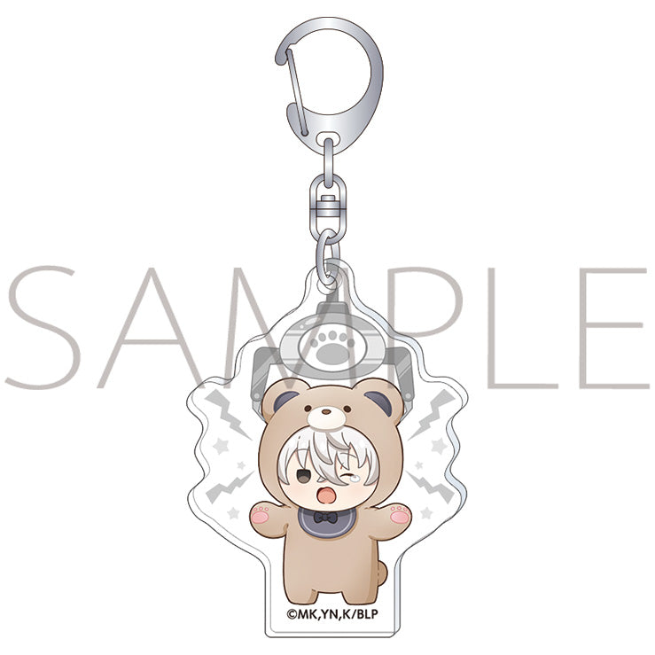 ブルーロック2期_アクリルキーホルダー/(いかく)凪 誠士郎