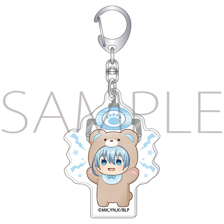 ブルーロック2期_アクリルキーホルダー/(いかく)氷織 羊