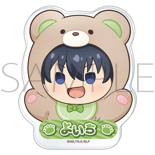 ブルーロック2期_アクリルコースター/(いかく)潔 世一