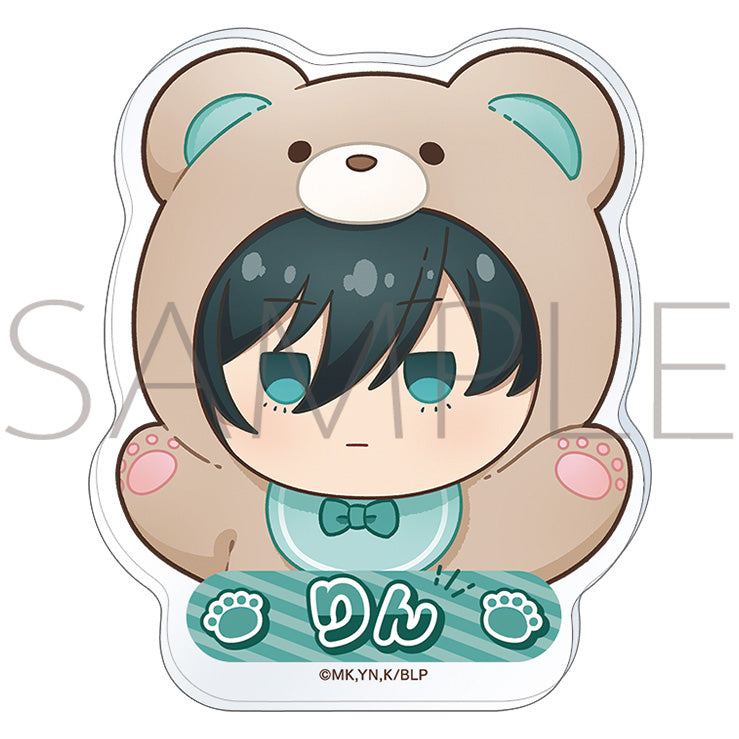 ブルーロック2期_アクリルコースター/(いかく)糸師 凛