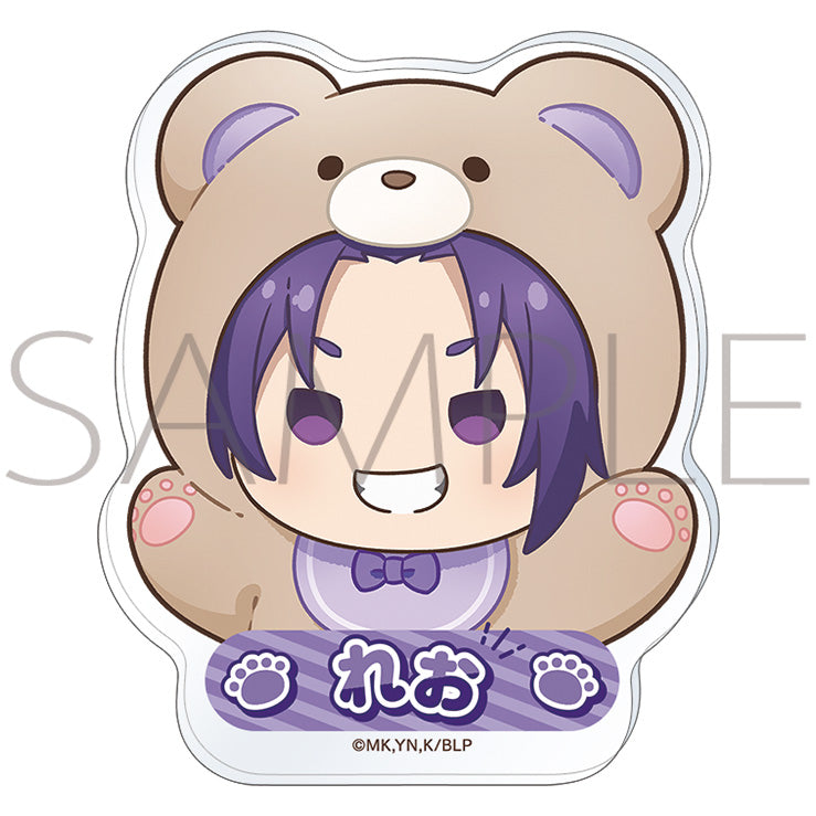 ブルーロック2期_アクリルコースター/(いかく)御影 玲王