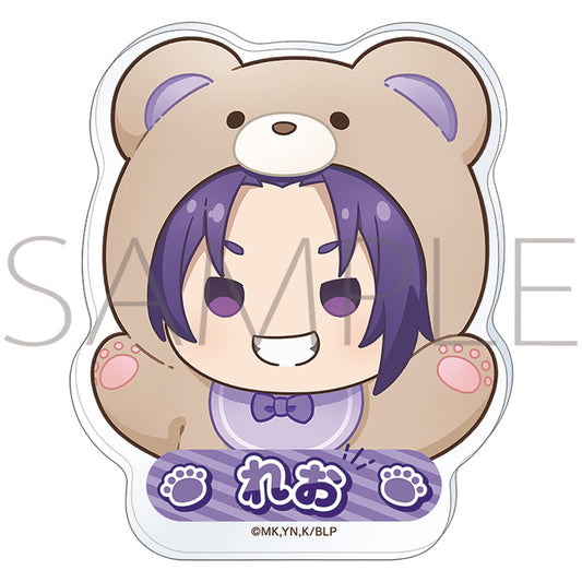 ブルーロック2期_アクリルコースター/(いかく)御影 玲王