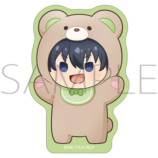 ブルーロック2期_ステッカー/(いかく)潔 世一