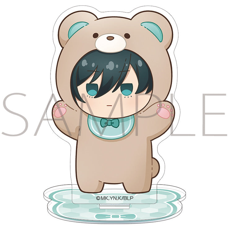 ブルーロック2期_ミニアクリルスタンド/(いかく)糸師 凛