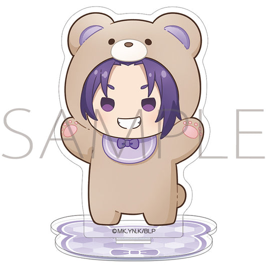 ブルーロック2期_ミニアクリルスタンド/(いかく)御影 玲王