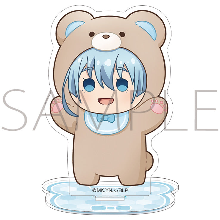 ブルーロック2期_ミニアクリルスタンド/(いかく)氷織 羊