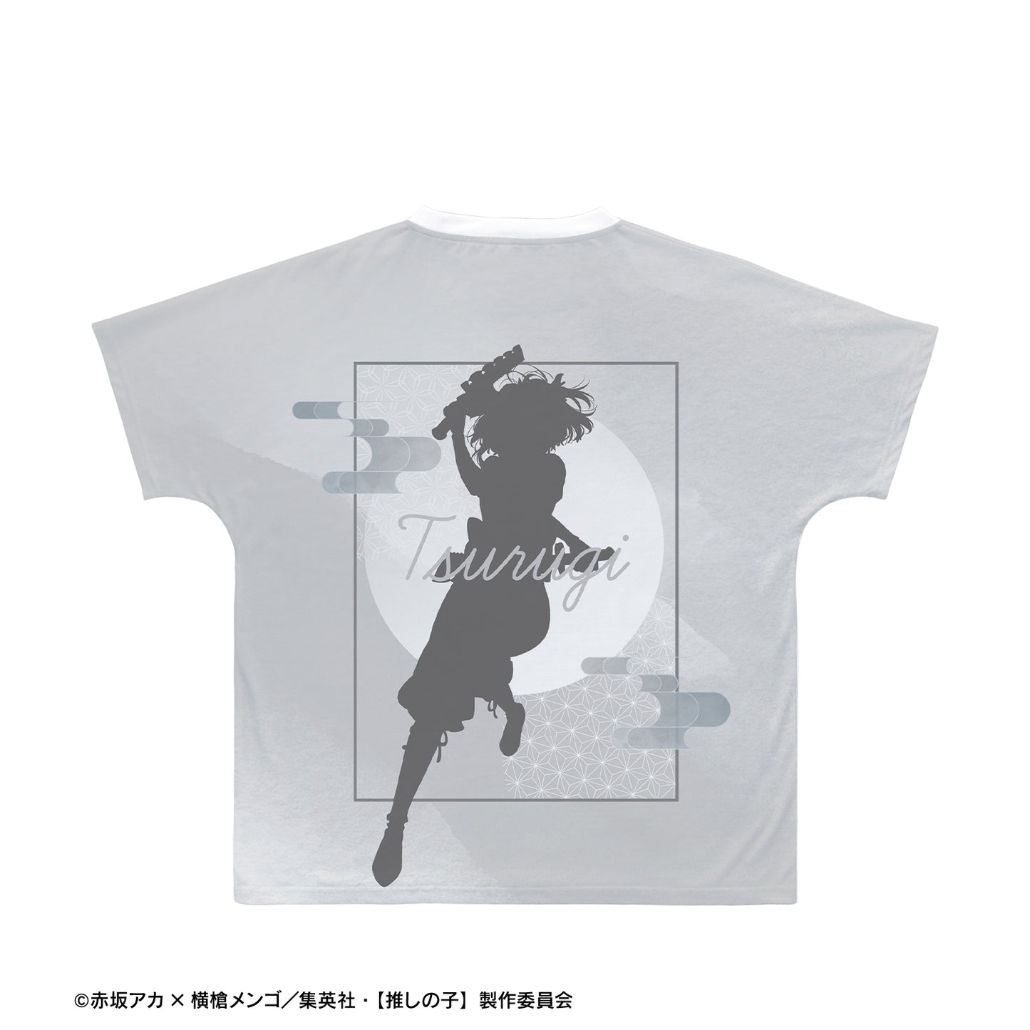 【推しの子】_有馬かな(ツルギver.) Ani-Art aqua label 第3弾 フルグラフィックTシャツユニセックス