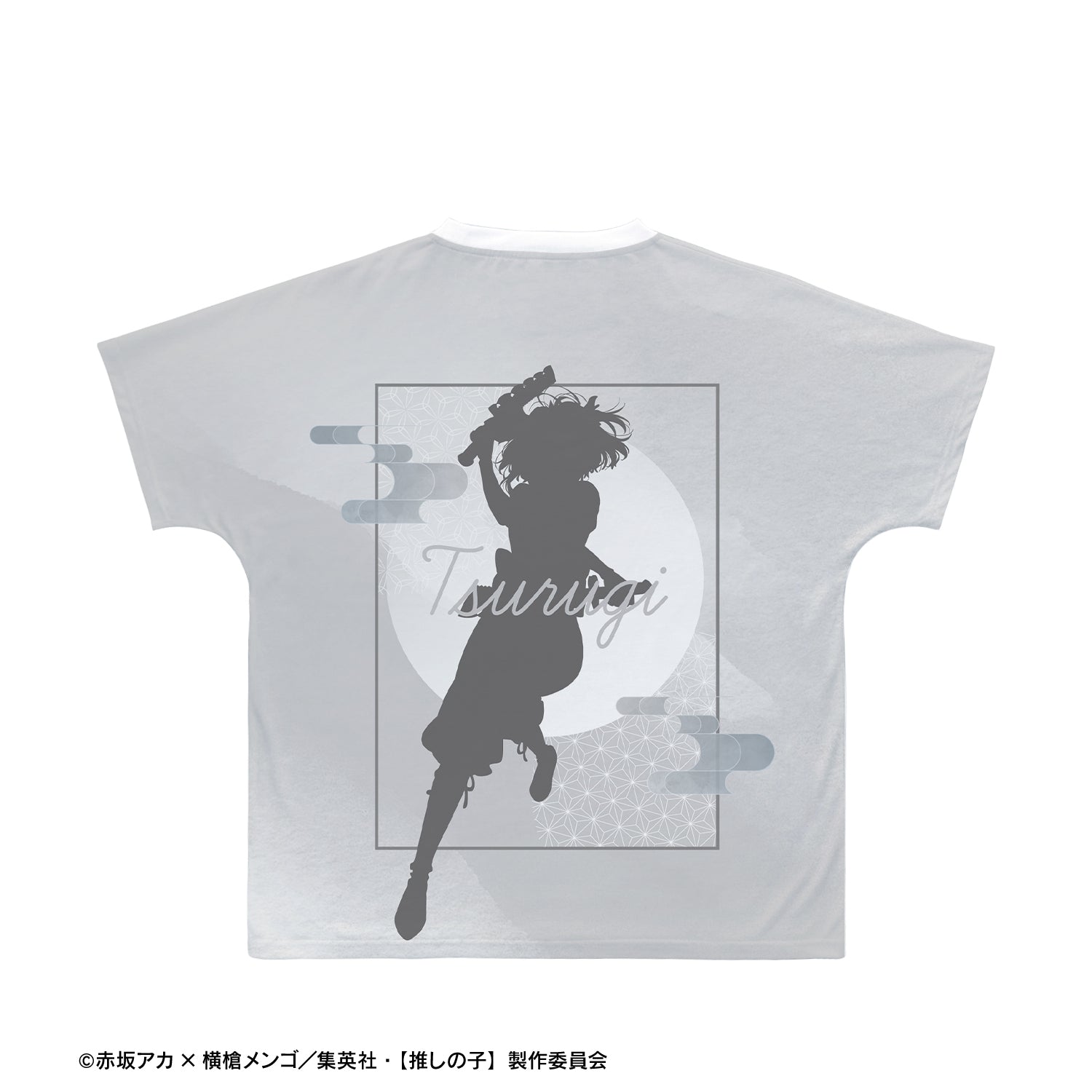 【推しの子】_有馬かな(ツルギver.) Ani-Art aqua label 第3弾 フルグラフィックTシャツユニセックス