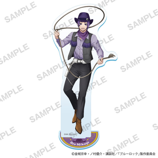 ブルーロック_アクリルスタンド カウボーイ Ver. 御影 玲王