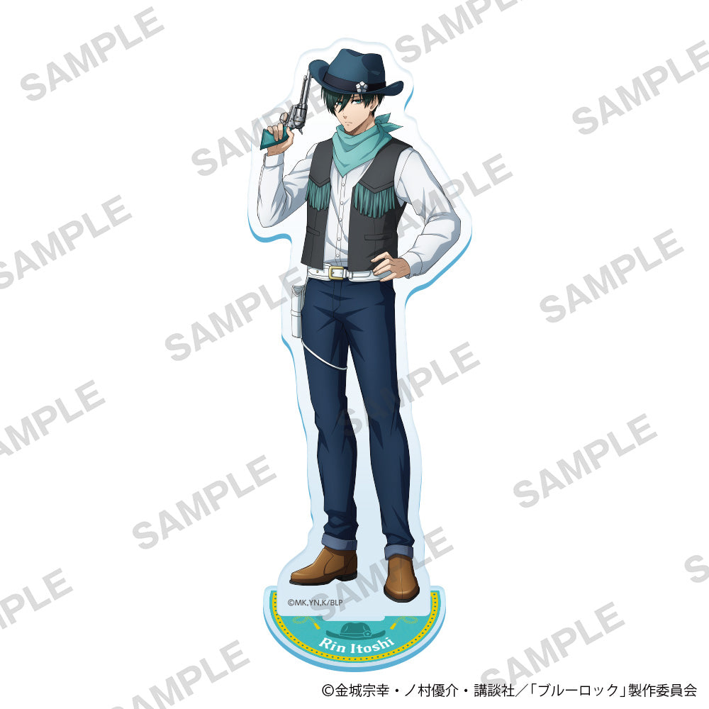 ブルーロック_アクリルスタンド カウボーイ Ver. 糸師 凛