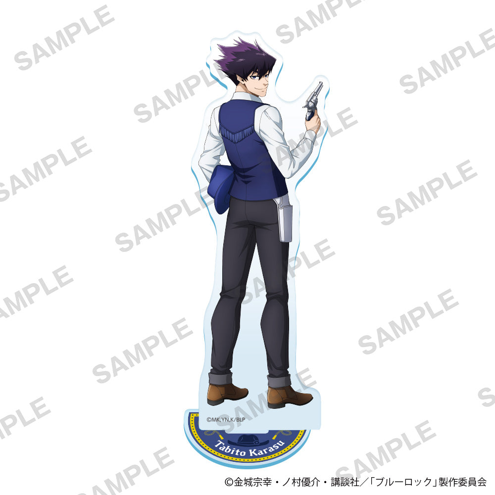 ブルーロック_アクリルスタンド カウボーイ Ver. 烏 旅人