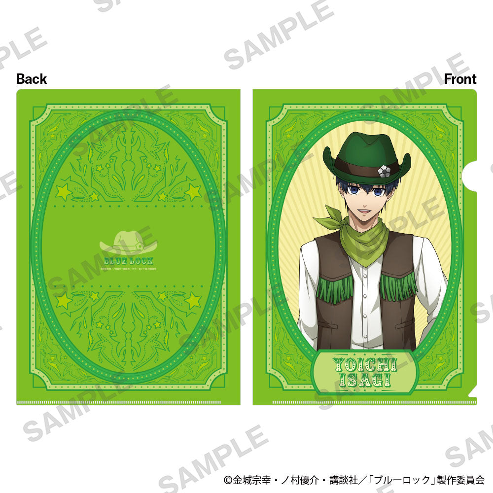 ブルーロック_クリアファイル カウボーイ Ver. 潔 世一