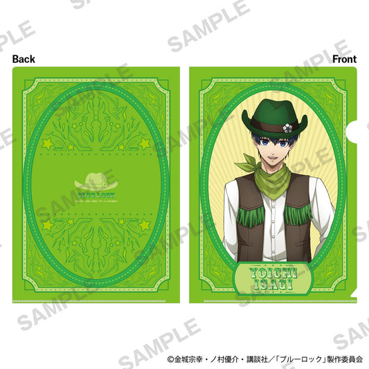 ブルーロック_クリアファイル カウボーイ Ver. 潔 世一