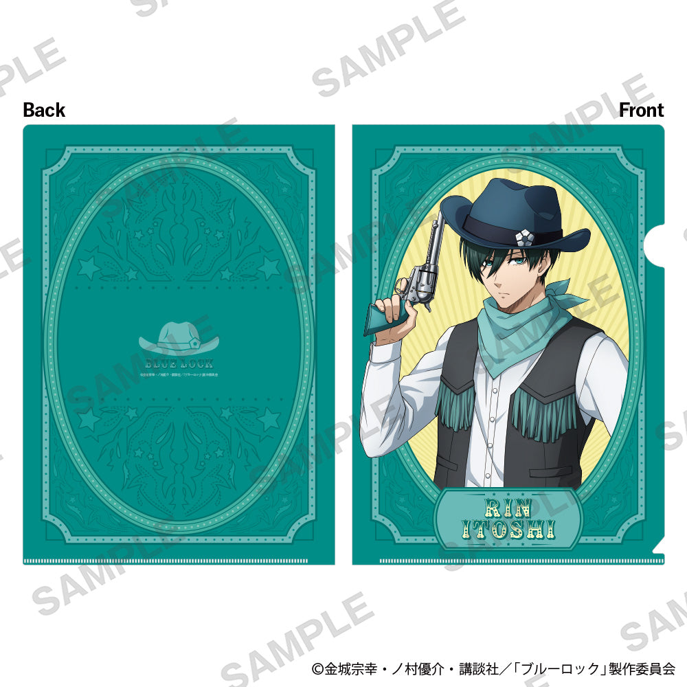 ブルーロック_クリアファイル カウボーイ Ver. 糸師 凛