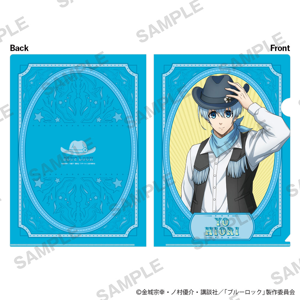 ブルーロック_クリアファイル カウボーイ Ver. 氷織 羊