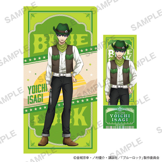 ブルーロック_チケットファイル&チケット風ホログラムカードセット カウボーイ Ver. 潔 世一