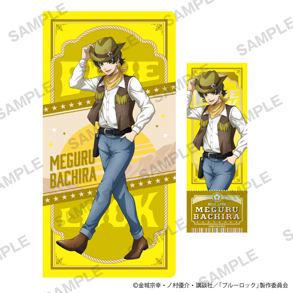 ブルーロック_チケットファイル&チケット風ホログラムカードセット カウボーイ Ver. 蜂楽 廻