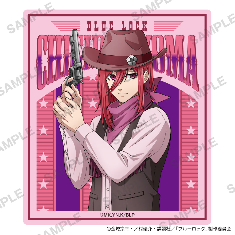 ブルーロック_ステッカー カウボーイ Ver. 千切 豹馬