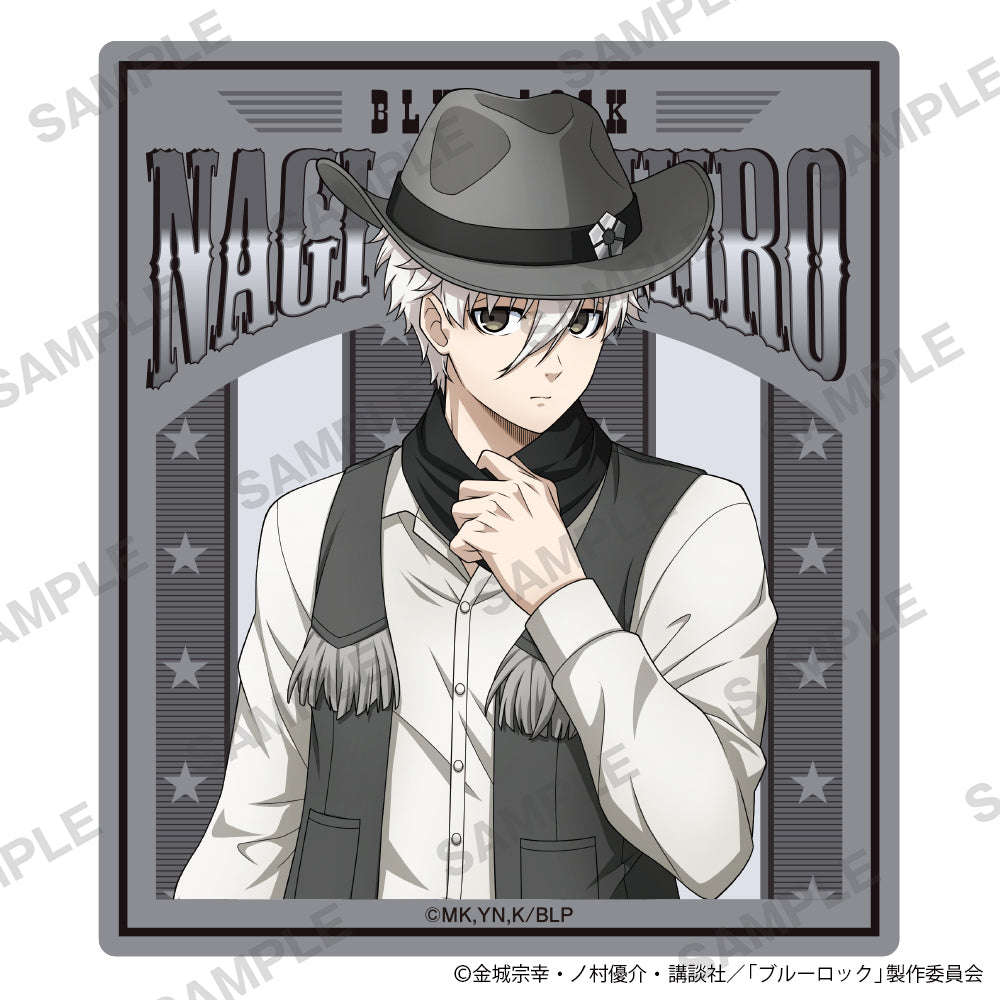 ブルーロック_ステッカー カウボーイ Ver. 凪 誠士郎