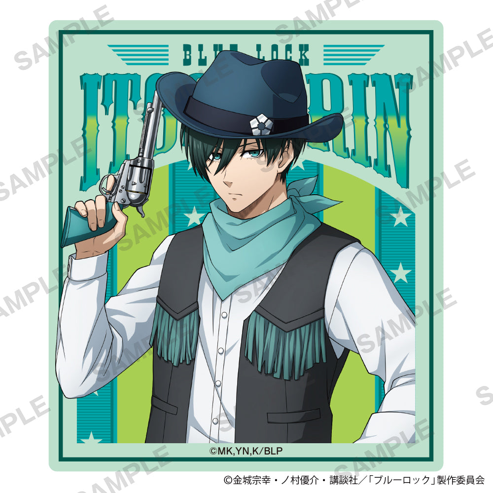 ブルーロック_ステッカー カウボーイ Ver. 糸師 凛