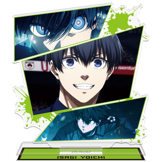 ブルーロック_アクリルキャラスタンド 潔 世一 場面写ver.