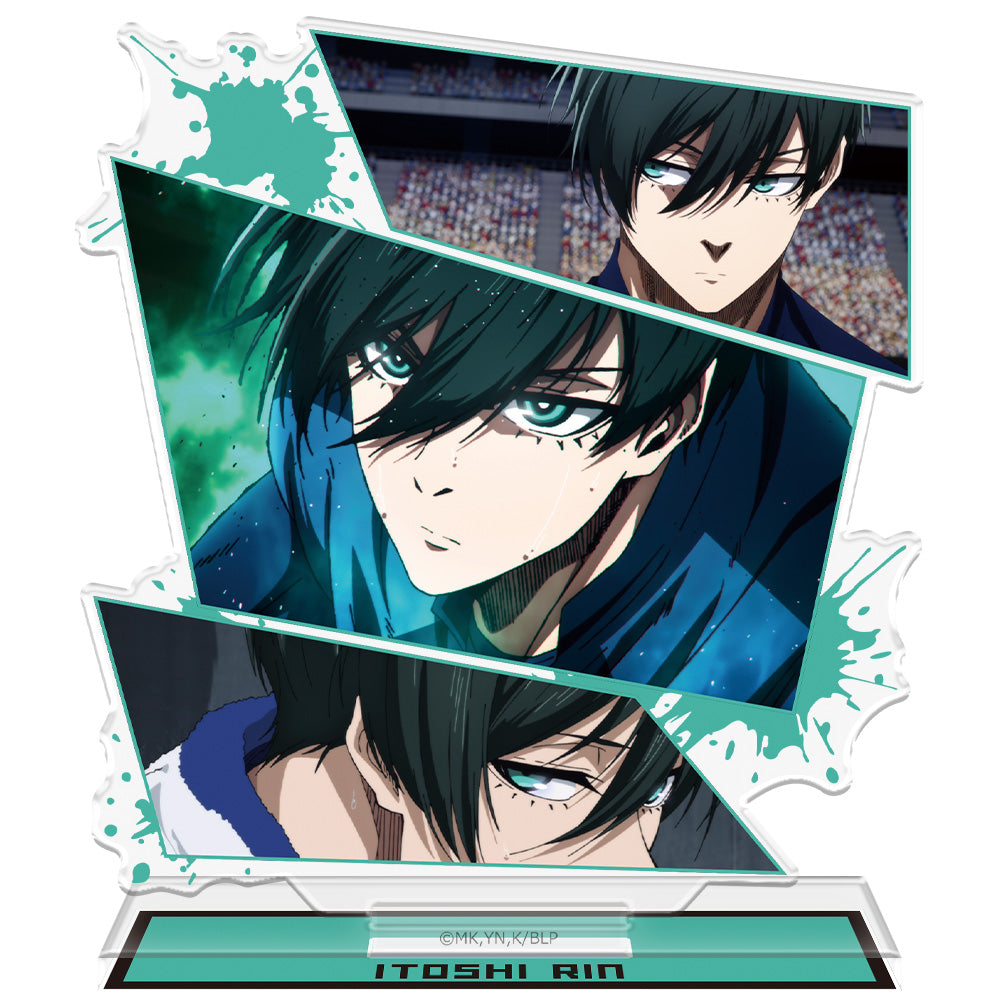 ブルーロック_アクリルキャラスタンド 糸師 凛 場面写ver.