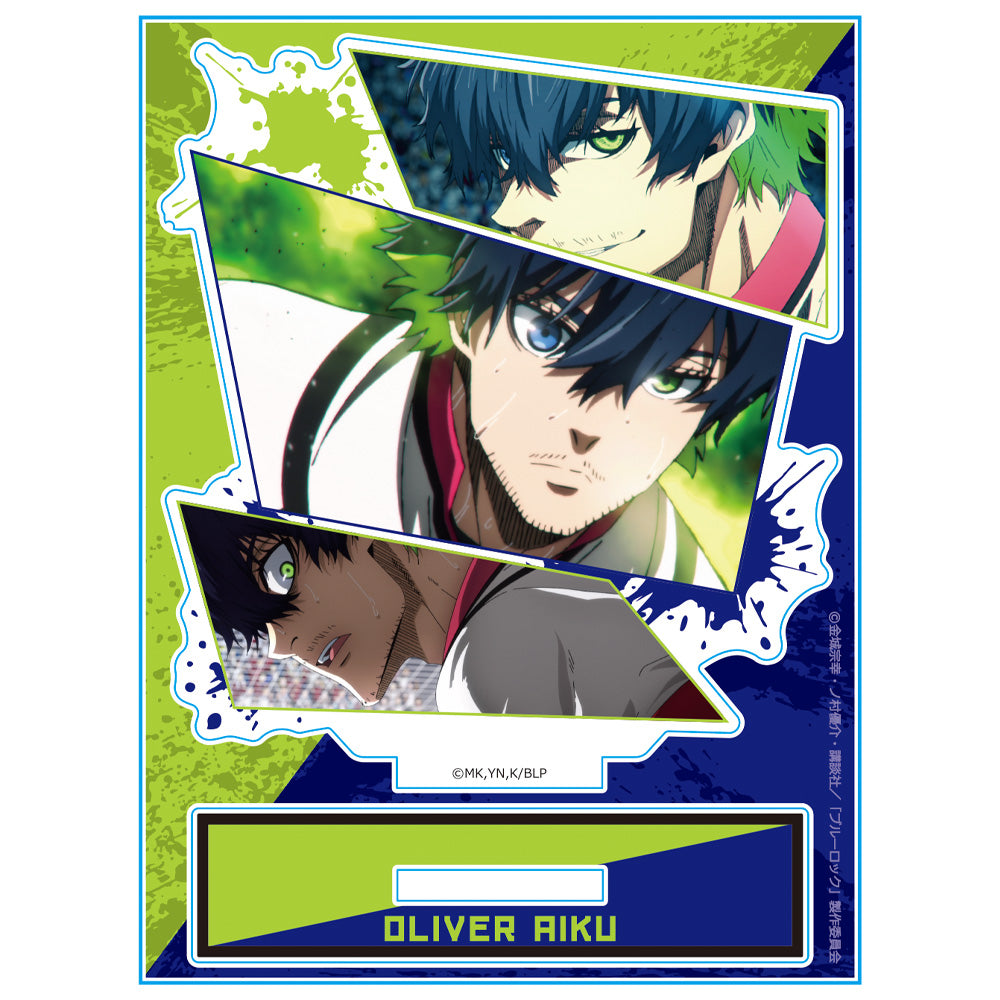 ブルーロック_アクリルキャラスタンド オリヴァ・愛空 場面写ver.