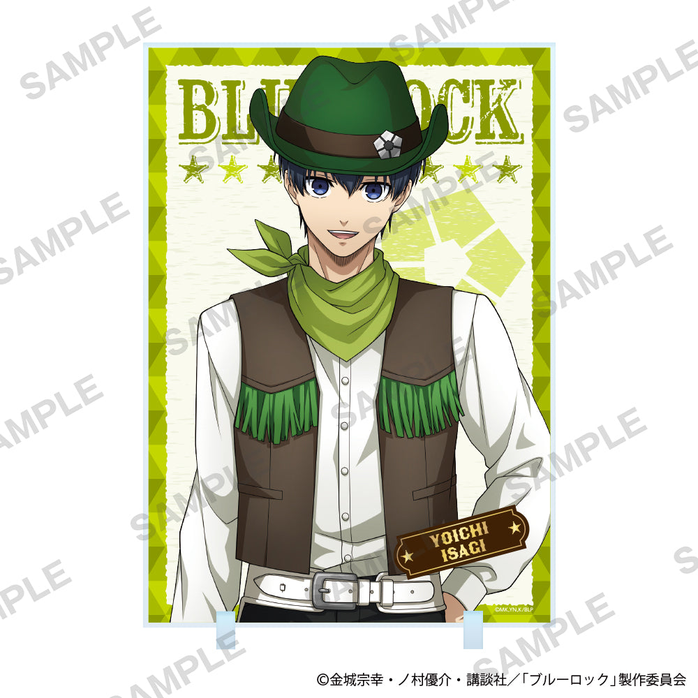 ブルーロック_アクリルパネル カウボーイ Ver. 潔 世一