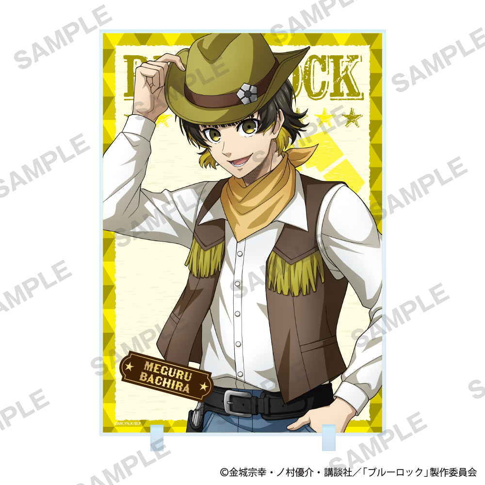 ブルーロック_アクリルパネル カウボーイ Ver. 蜂楽 廻