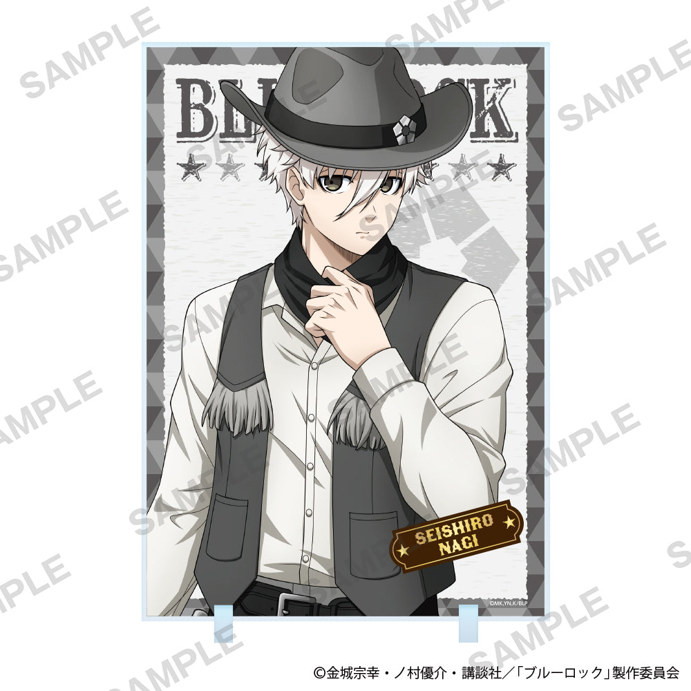 ブルーロック_アクリルパネル カウボーイ Ver. 凪 誠士郎