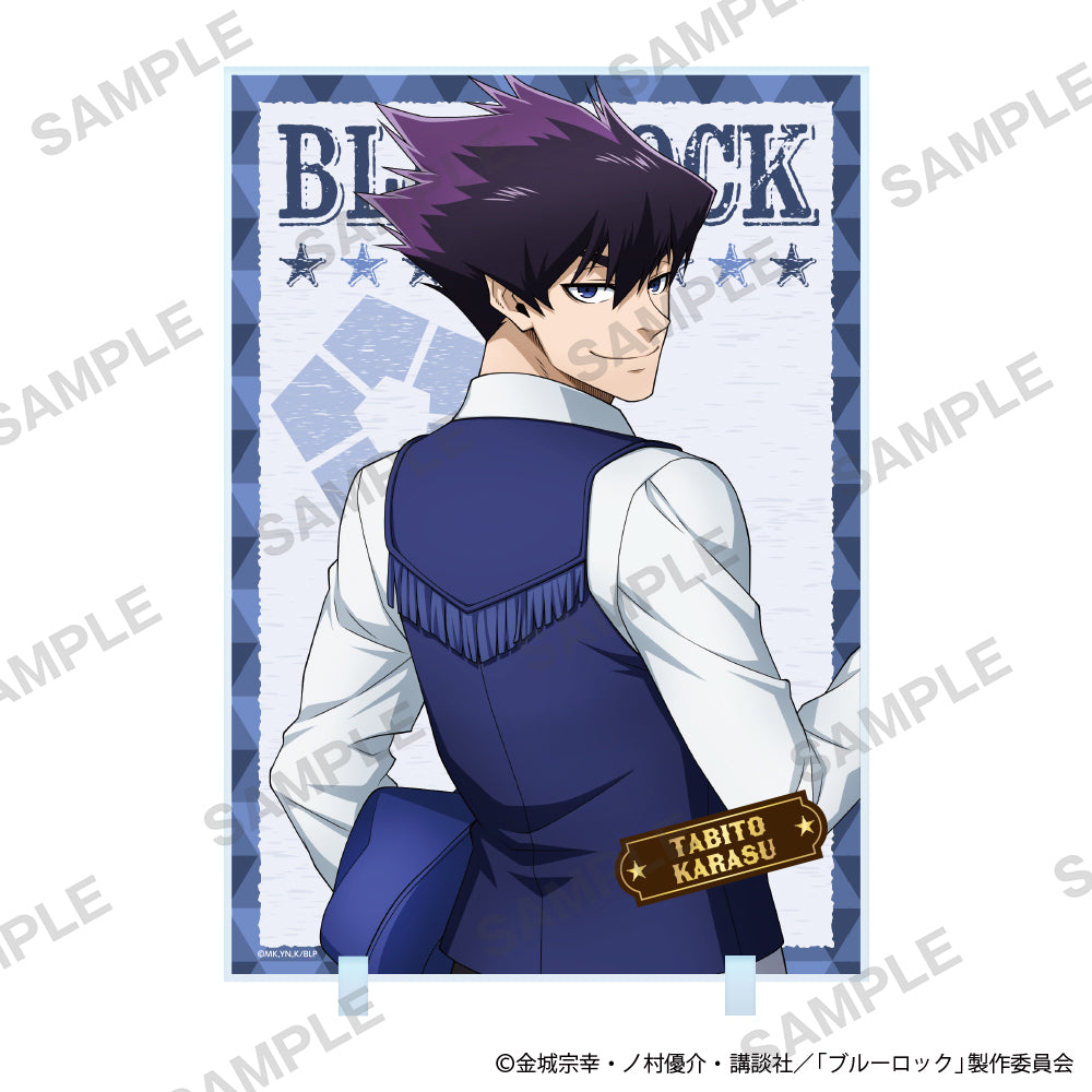 ブルーロック_アクリルパネル カウボーイ Ver. 烏 旅人