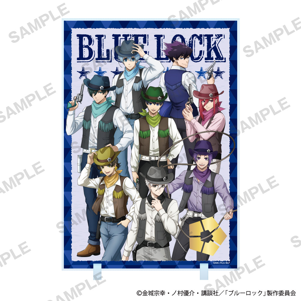 ブルーロック_アクリルパネル カウボーイ Ver. 集合