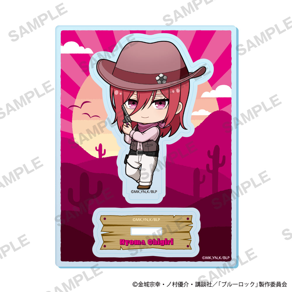 ブルーロック_ミニキャラアクリルスタンド カウボーイ Ver. 千切 豹馬
