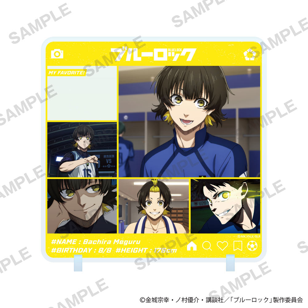 ブルーロック_きゃらinスタンド 蜂楽 廻