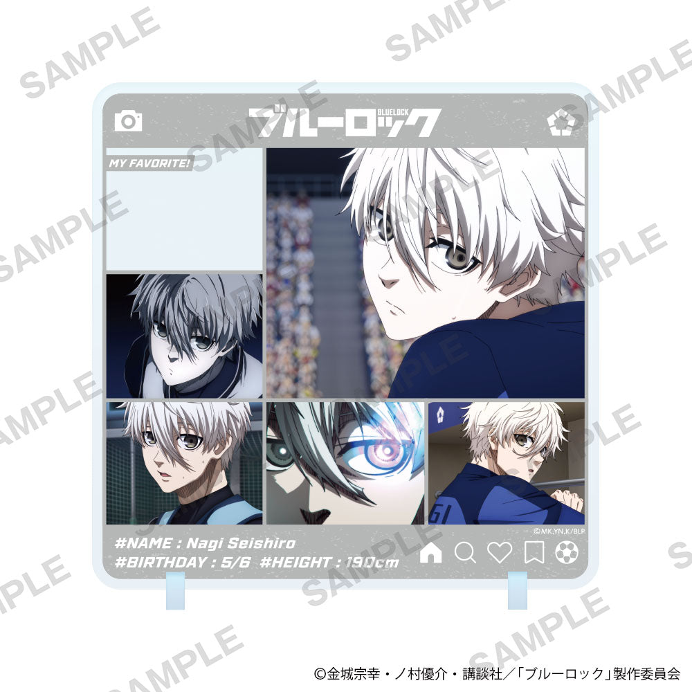 ブルーロック_きゃらinスタンド 凪 誠士郎