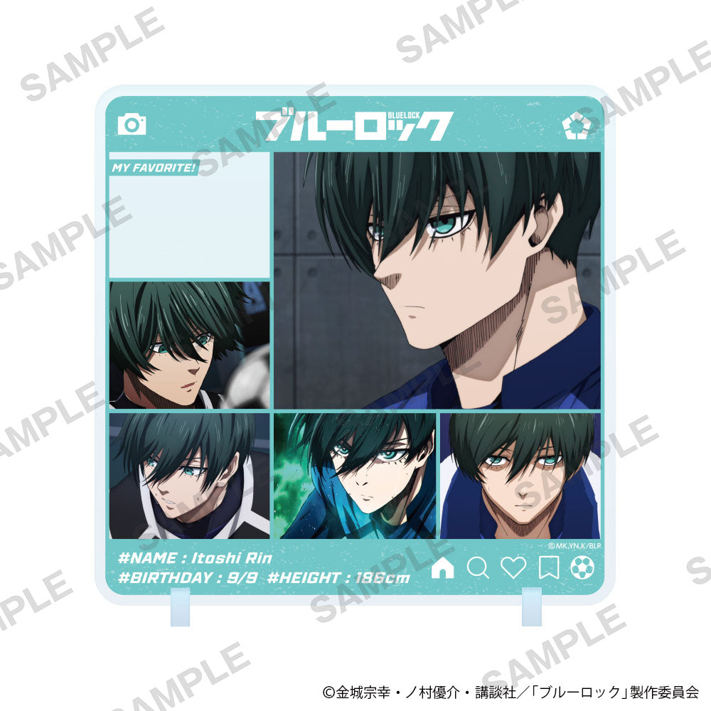 ブルーロック_きゃらinスタンド 糸師 凛