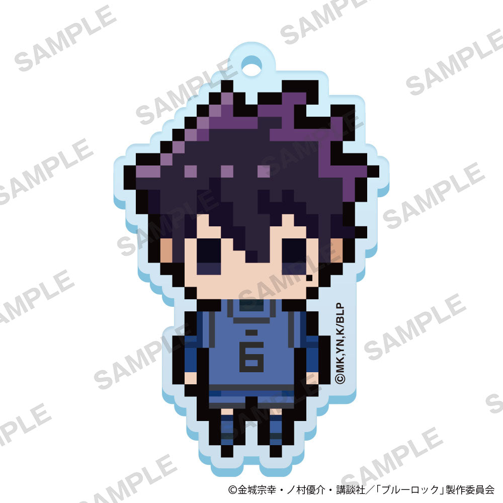 ブルーロック_ぷちびっとキーホルダー 烏 旅人
