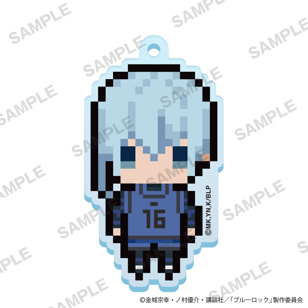 ブルーロック_ぷちびっとキーホルダー 氷織 羊