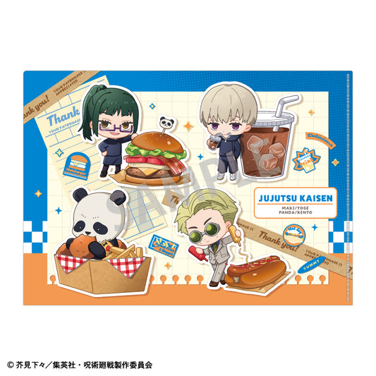 呪術廻戦_A4シングルクリアファイル B/ならべてパーティー