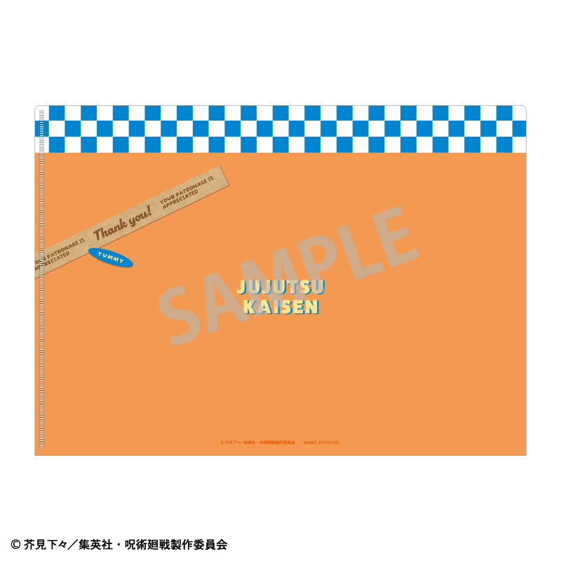 呪術廻戦_A4シングルクリアファイル B/ならべてパーティー