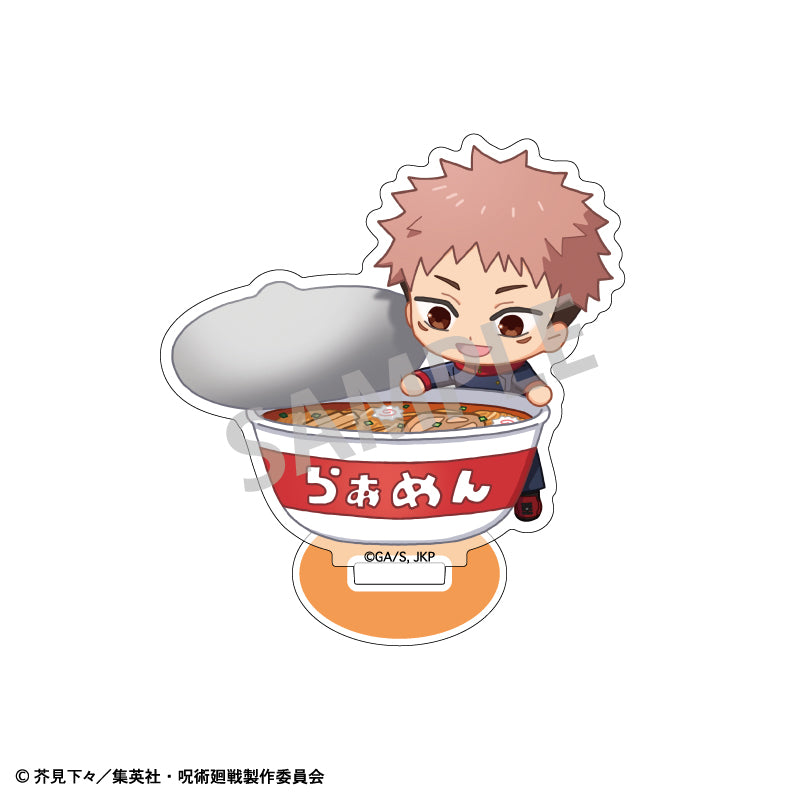 呪術廻戦_ミニアクリルスタンド 虎杖悠仁/ならべてパーティー