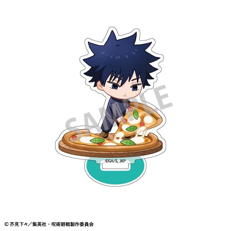 呪術廻戦_ミニアクリルスタンド 伏黒 恵/ならべてパーティー