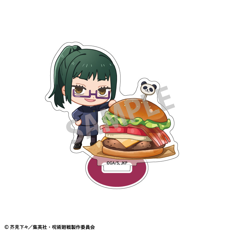 呪術廻戦_ミニアクリルスタンド 禪院真希/ならべてパーティー