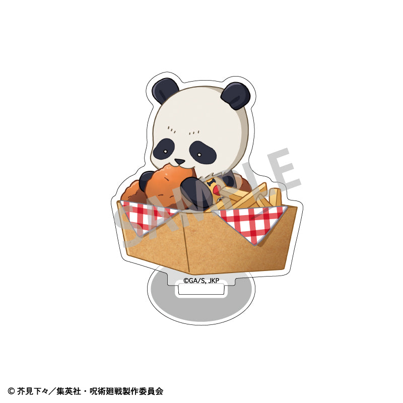 呪術廻戦_ミニアクリルスタンド パンダ/ならべてパーティー