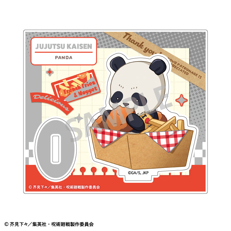 呪術廻戦_ミニアクリルスタンド パンダ/ならべてパーティー