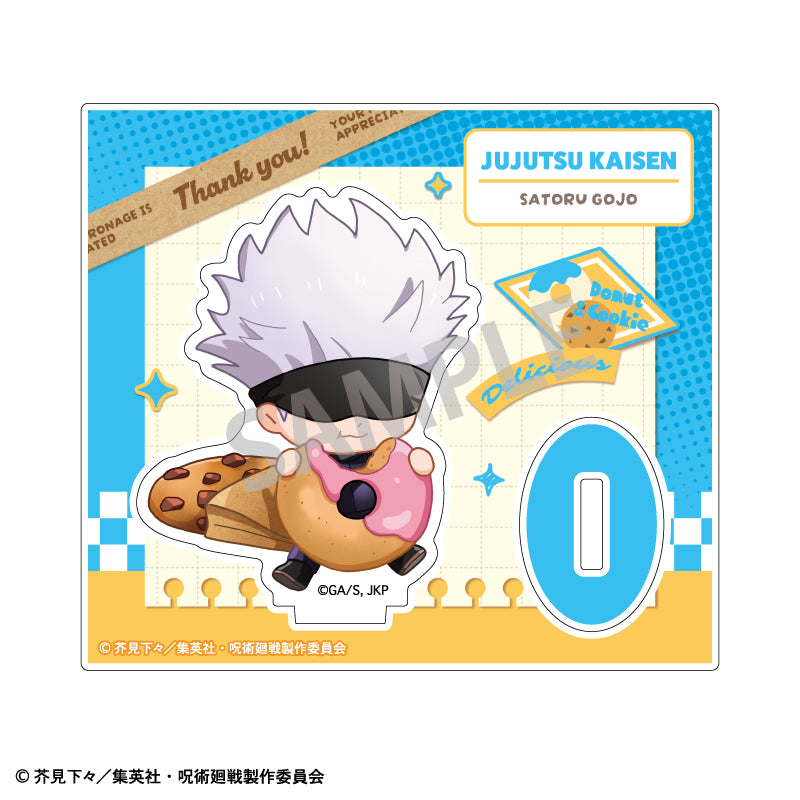 呪術廻戦_ミニアクリルスタンド 五条 悟/ならべてパーティー